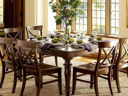 美克美家家具餐桌装修