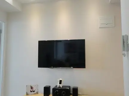 最简单电视墙图片