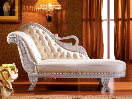 客厅欧式贵妃椅沙发效果图