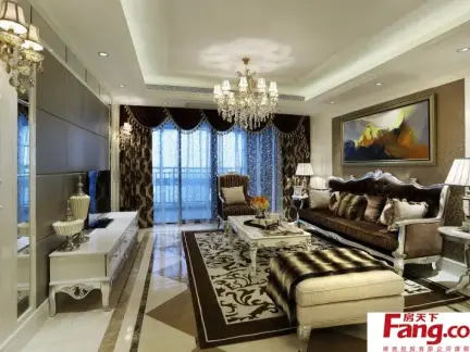 客厅吊顶效果图大全欣赏 432x324c.jpg