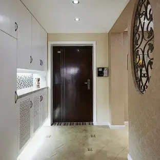 家庭玄关设计图
