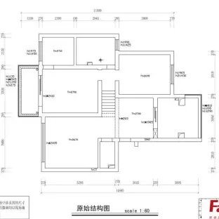 三房两厅卫装修图