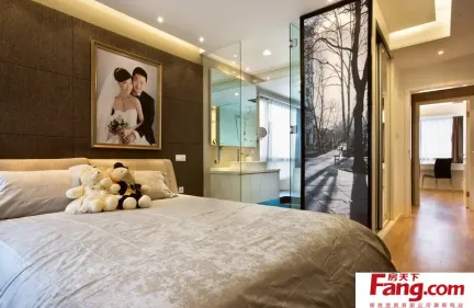 婚房主卧室装修效果图