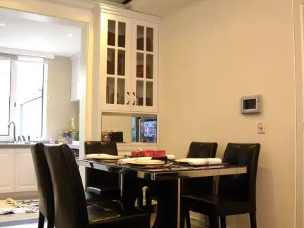 家装餐厅厨房隔断效果图欣赏