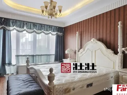 别墅落地窗效果图v别墅苏馨园南康别墅图片