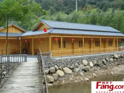 山区农家乐设计图展示