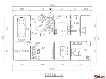 房屋设计图纸效果图大全