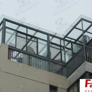 复式楼楼顶阳光房设计图片