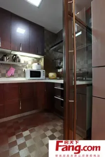 厨房做推拉门装修效果图