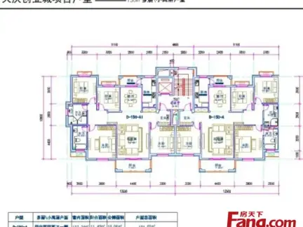 大庆创业城户型