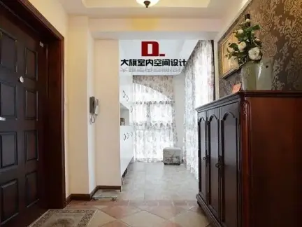 门厅地板砖图片大全