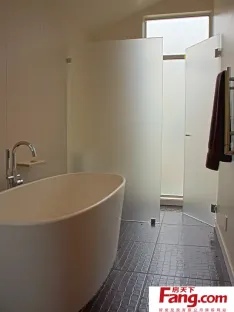 磨砂玻璃隔断装修-搜房网装修效果图