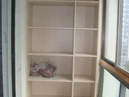 阳台储物柜装饰图片大全