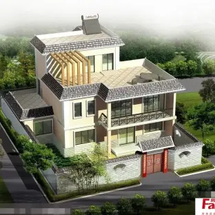 农村自建房装修效果图