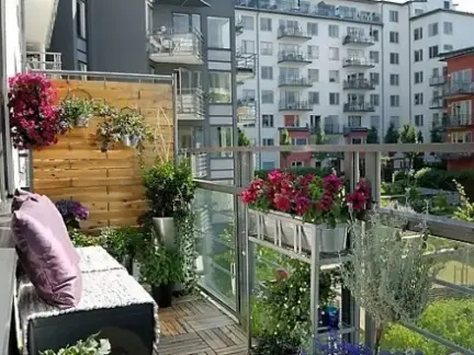 高层入户花园装修效果图