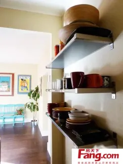 厨房置物架效果图大全墙上 432x324c.jpg