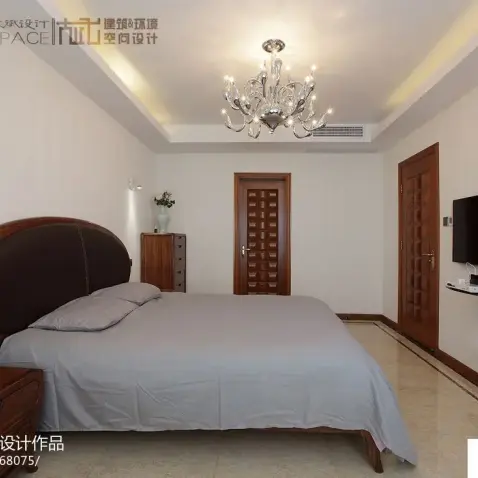 卧室吊顶造型图片