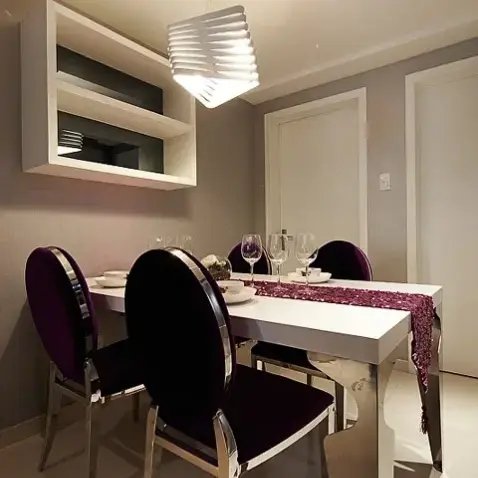 现代风格家庭餐厅设计