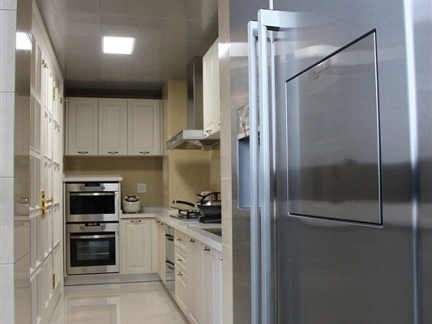 6平米l型小户型厨房装修效果图大全2013图片