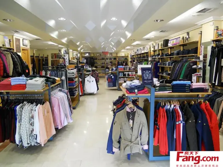 商场服装专卖店装修设计