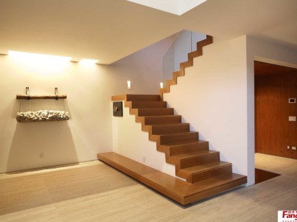 简约家庭楼梯设计