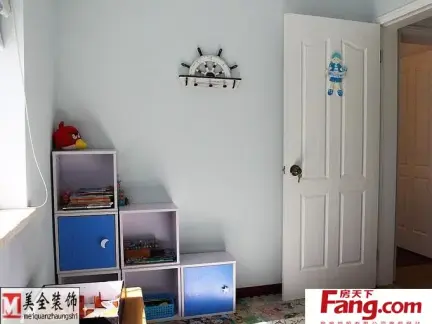 白色简欧房间门效果图