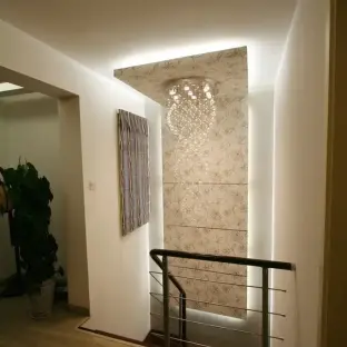 楼梯间墙面设计
