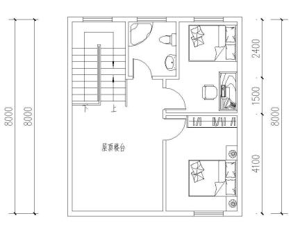 别墅房屋设计图