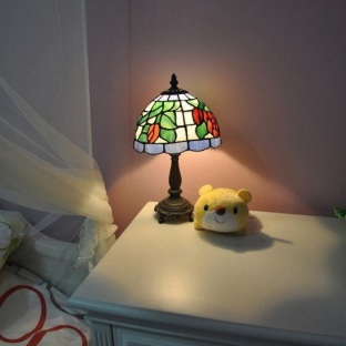 卧室彩绘小夜灯图片