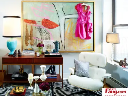 装饰画怎么搭配家具风格 432x324c.jpg