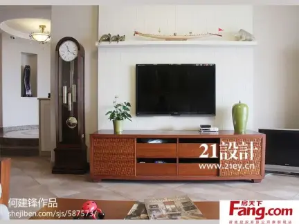 电视柜背景墙装修效果图大全2013图片
