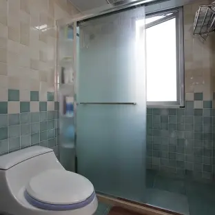 卫生间推拉门效果图