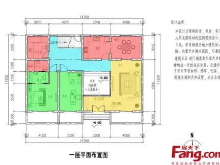 房屋装修设计图纸