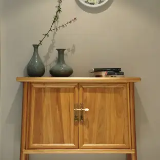 中式风格柜子效果图