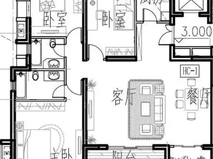 鑫苑世家户型图2020-房天下家居装修网