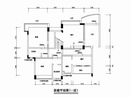 自建房屋设计平面图