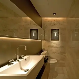 洗手池效果图