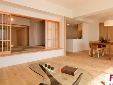 日式风格家具效果图