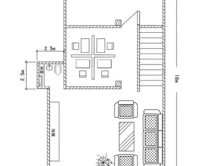 90平米室内设计平面图