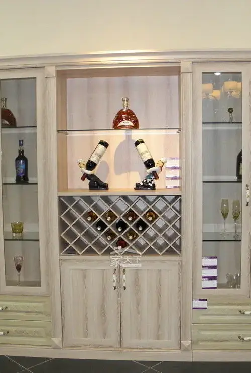 欧式家装酒柜设计图-搜房网装修效果图