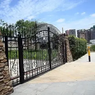 小区大门效果图片
