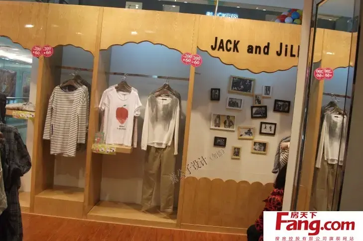 韩国潮流服装店装修效果图_皮皮网 韩国潮流服装店装修效果图
