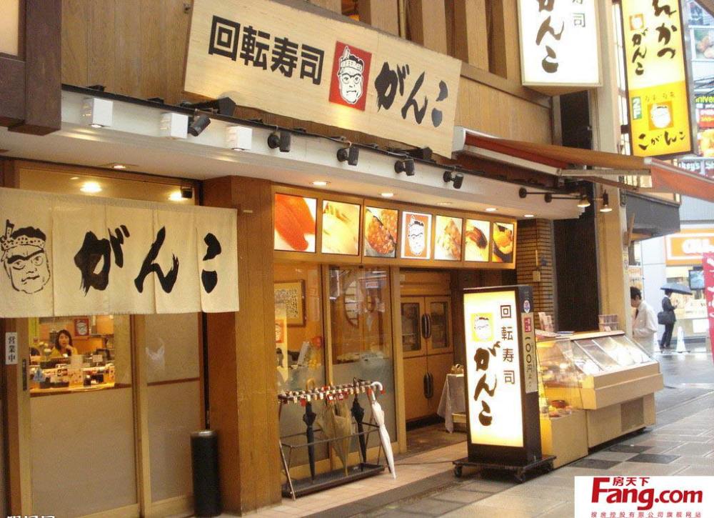 日式寿司店装修效果图大全