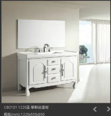 帝王浴室柜cb2102