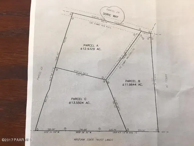 build site with gentle slopes, located at the end of a cul-de-sa