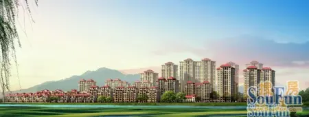 岭海逸景湾效果图