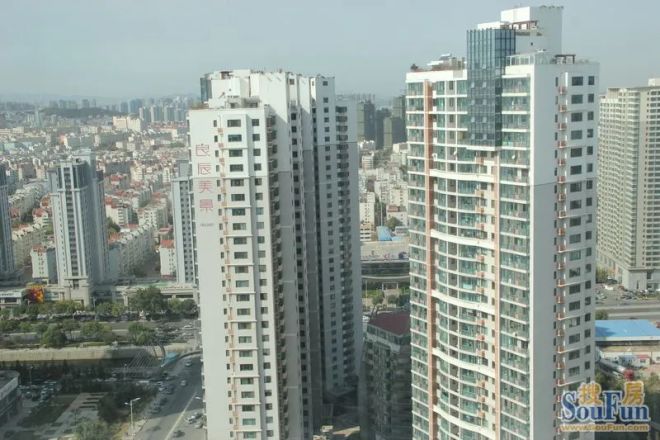 良辰美景二期实景图