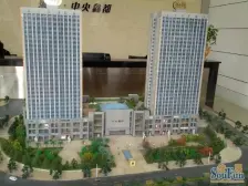 海宇中央鑫都 1室1厅 南