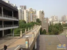 六街区精装三房, 朝南看公园,拎包入住,有钟雪之标