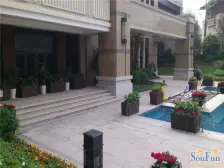 照母山合院别墅,带车位,近地铁公园光环,安静宜居